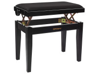 <b>Roland RPB-220PE Banco de Piano Preto Polido com Regulação de Altura</b> <b>Roland RPB-220PE Banco de Piano Preto Polido com Regulação de Altura</b>